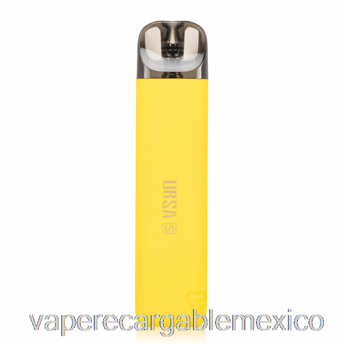 Vape Recargable Lost Vape Ursa S 16w Pod Kit Amarillo Limón